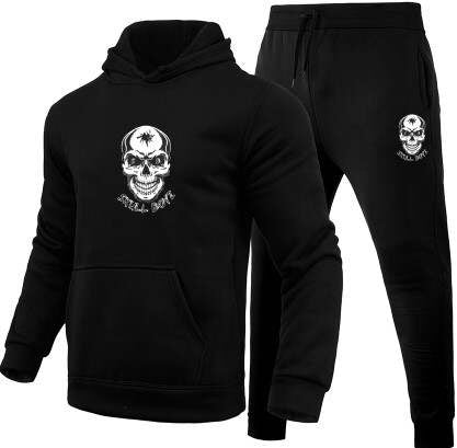 SKULL BOYZ  SET BLACK