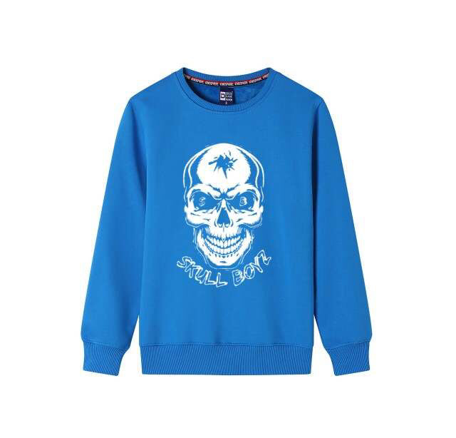 Skull Boyz Men Long Sleeve Sweatshirt