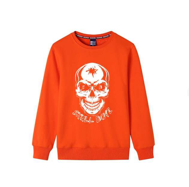 Skull Boyz Men Long Sleeve Sweatshirt