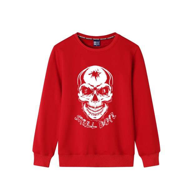 Skull Boyz Men Long Sleeve Sweatshirt