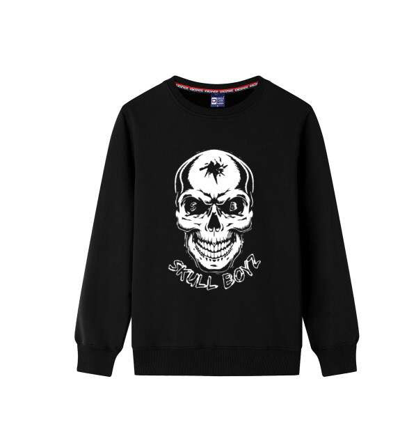 Skull Boyz Men Long Sleeve Sweatshirt